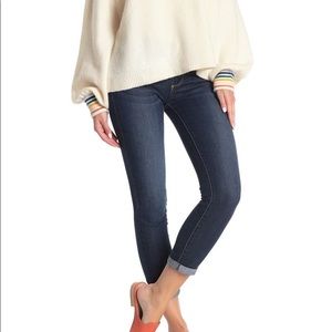 PAIGE cropped denim jeans